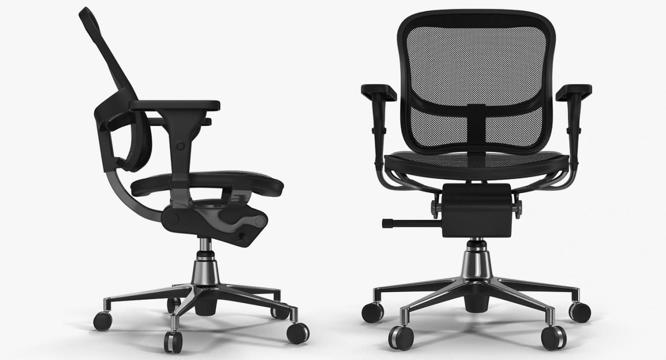 3D Office Chairs Collection 3