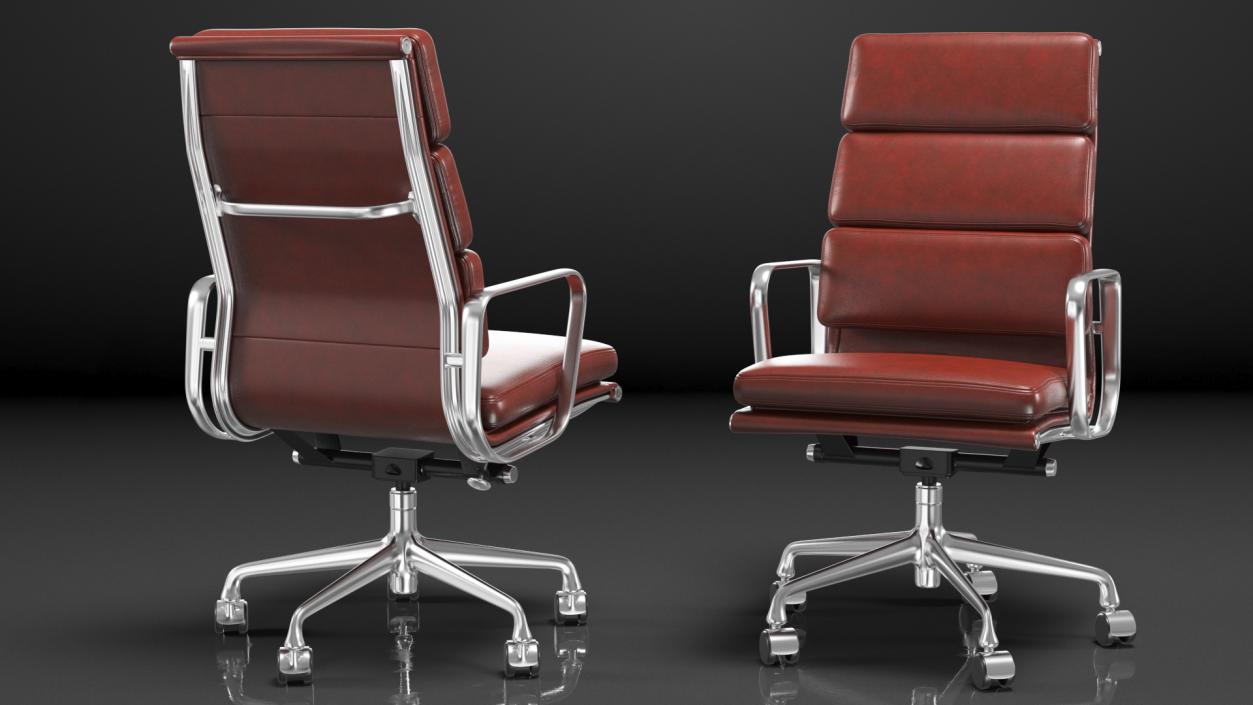 3D Office Chairs Collection 3