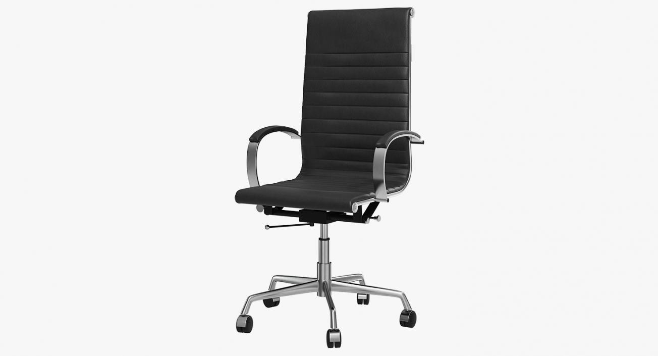 3D Office Chairs Collection 3