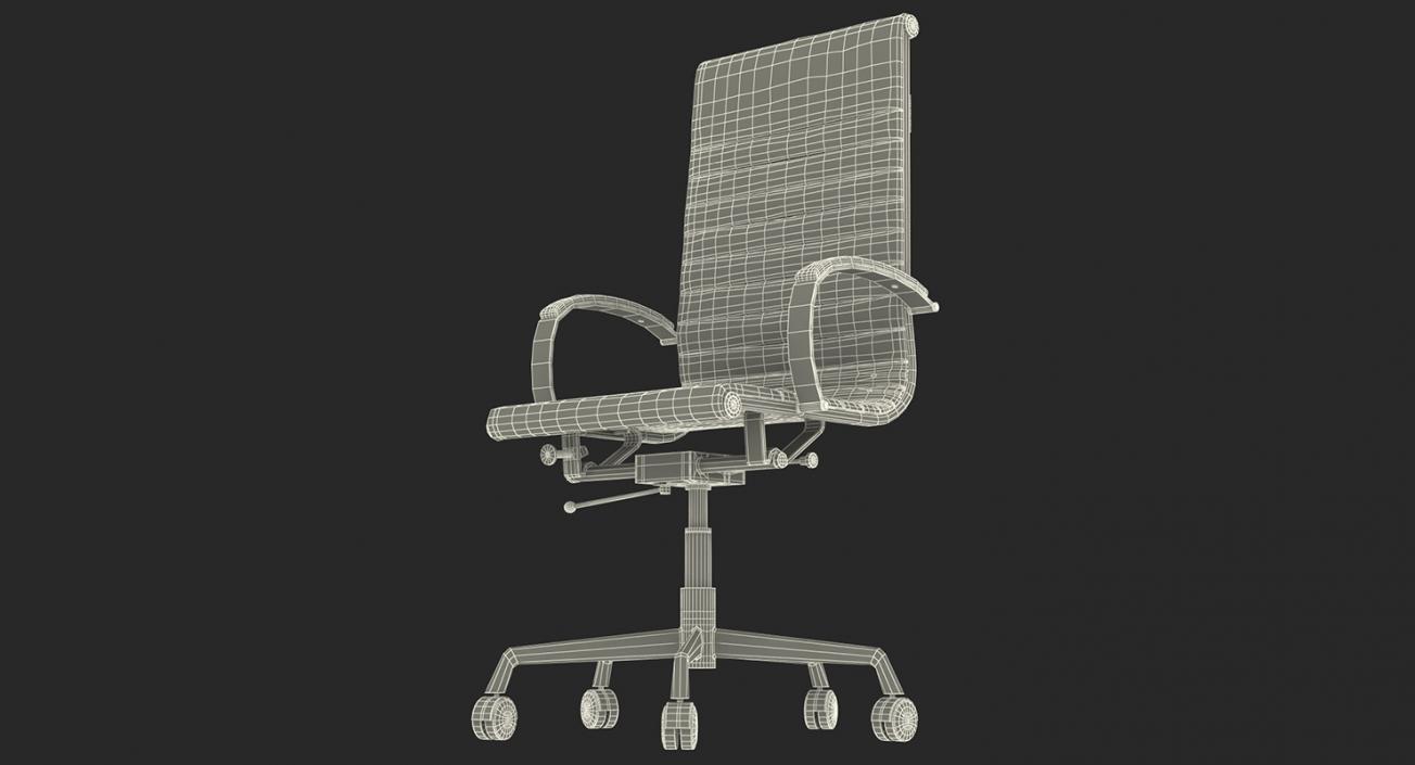 3D Office Chairs Collection 3