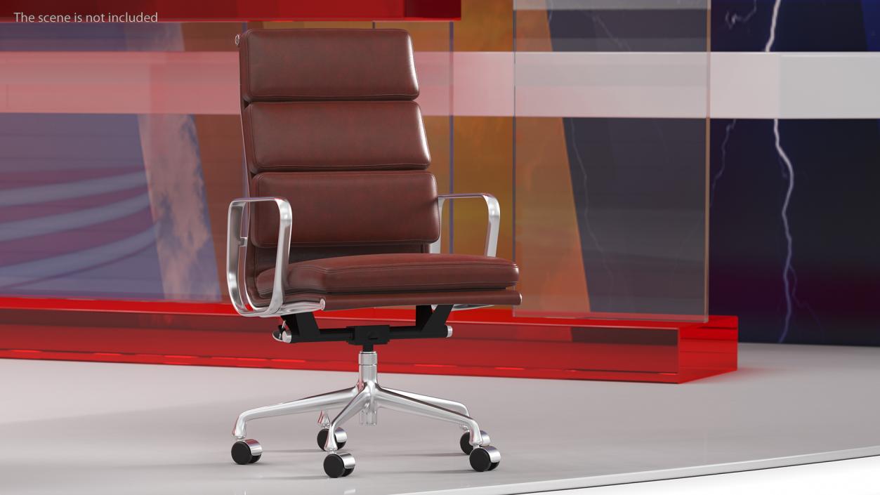 3D Office Chairs Collection 3