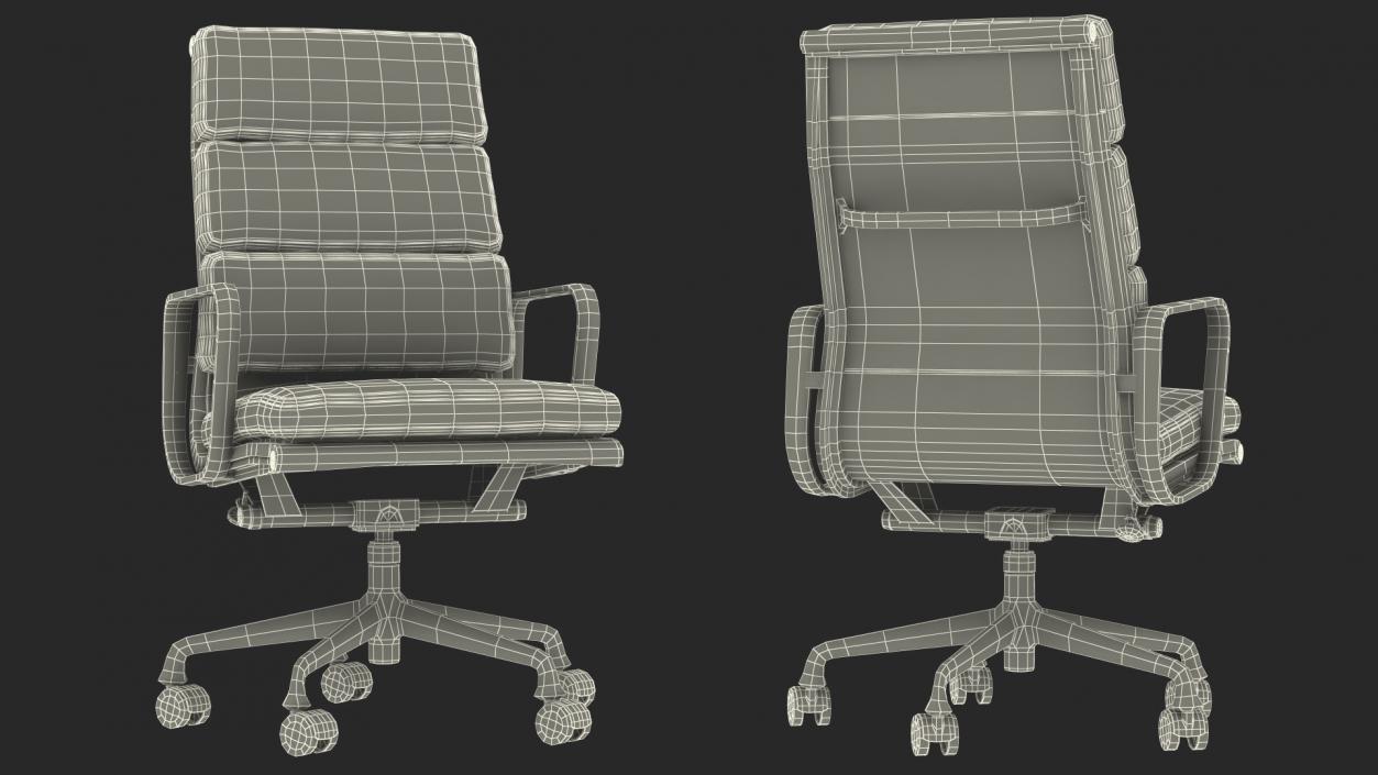 3D Office Chairs Collection 3