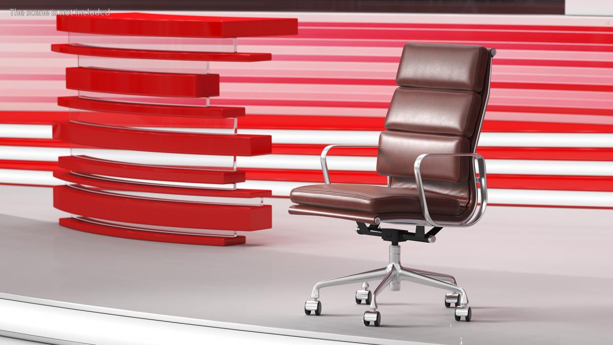 3D Office Chairs Collection 3