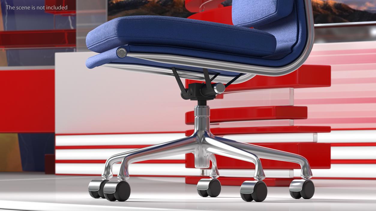 3D Office Chairs Collection 3