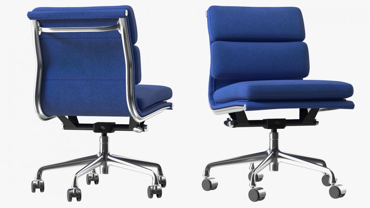 3D Office Chairs Collection 3