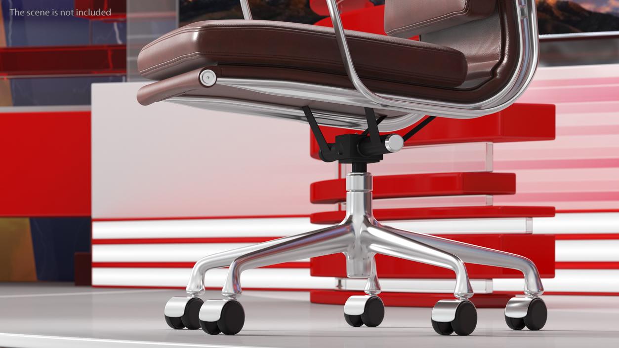 3D Office Chairs Collection 3