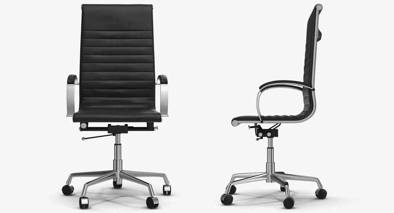 3D Office Chairs Collection 3