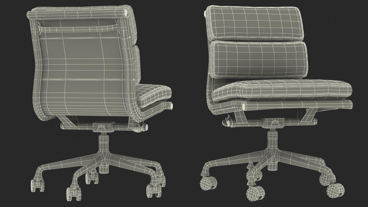 3D Office Chairs Collection 3