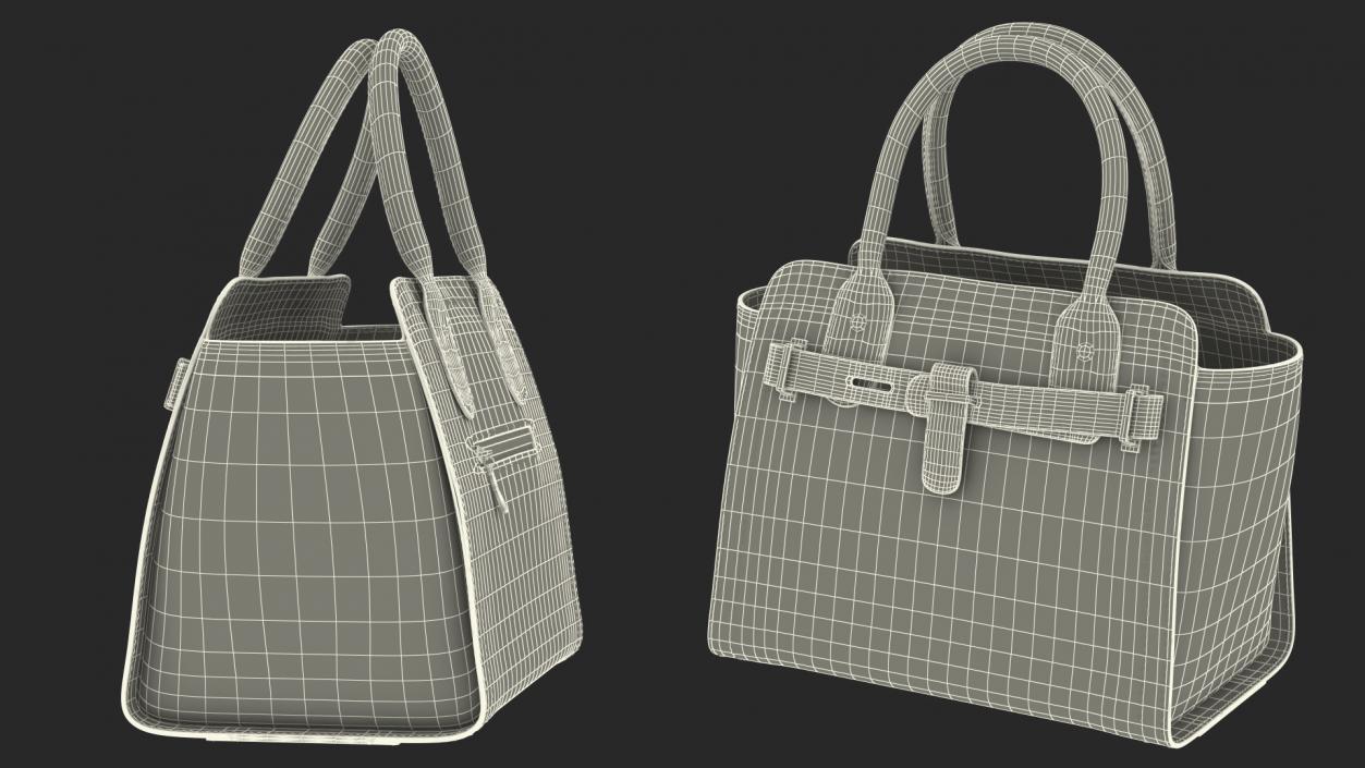 Womens Fashion Accessories Collection 3 3D model