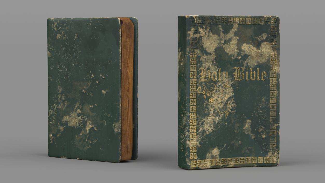 Antique Stationery Collection 3D model