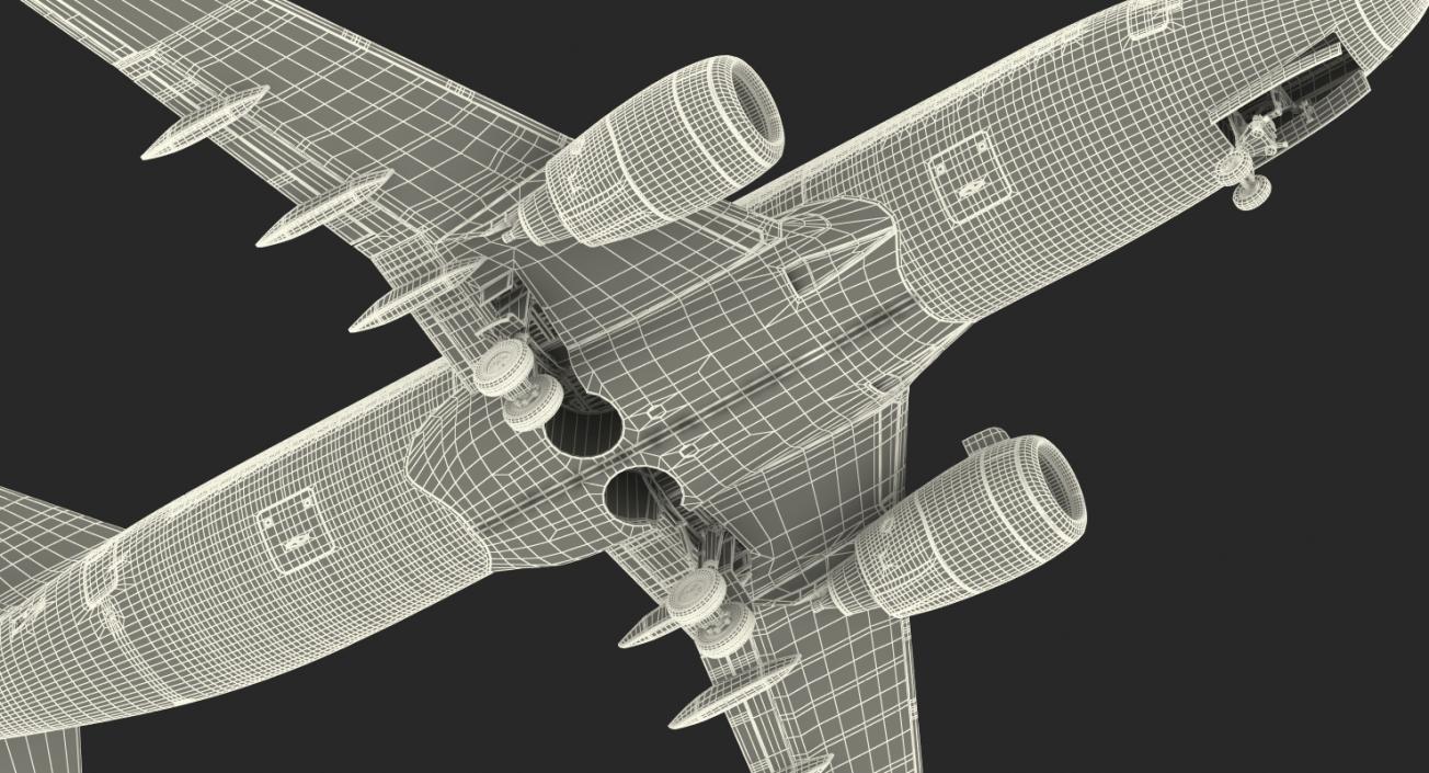 Boeing 737-700 Generic Rigged 3D model