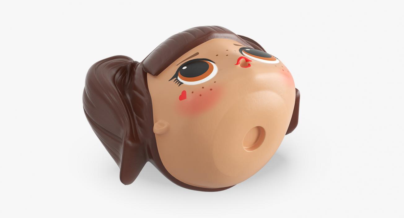 Doll Head 3D model