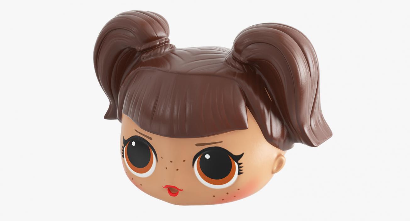 Doll Head 3D model