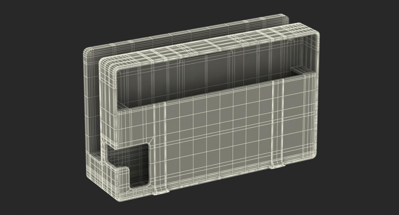 3D model Nintendo Switch Dock