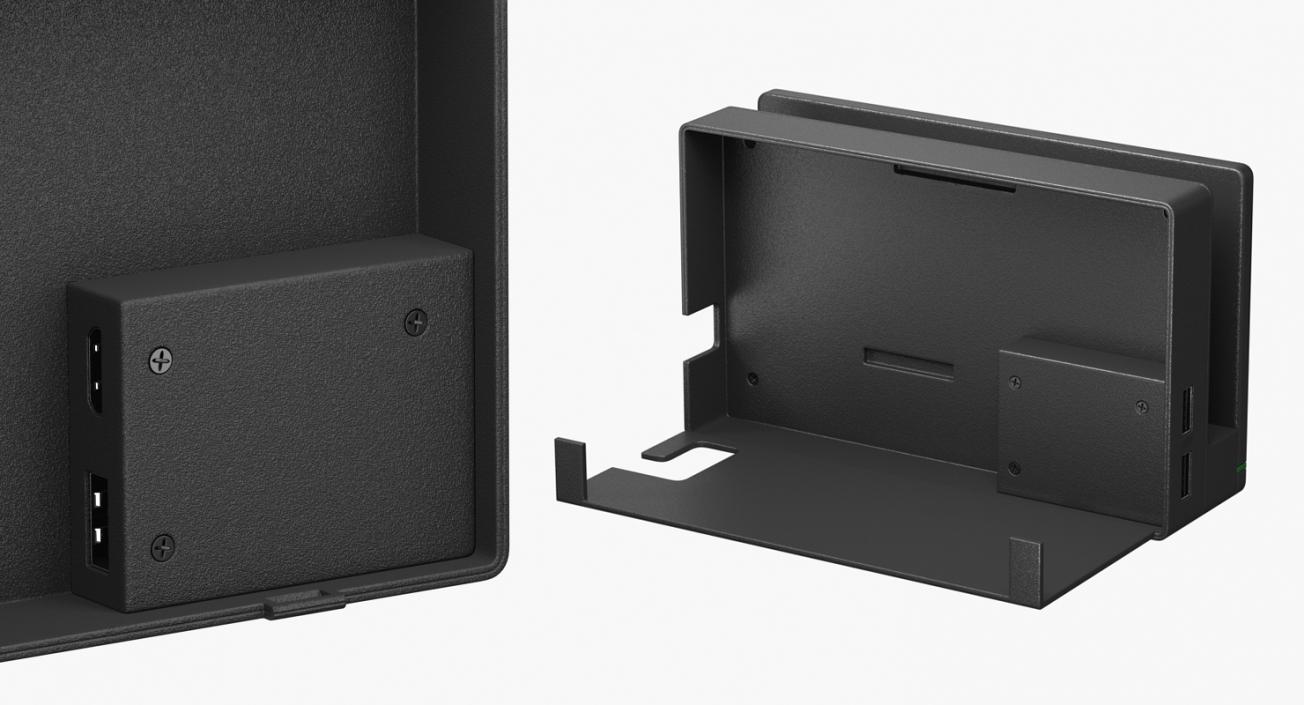 3D model Nintendo Switch Dock