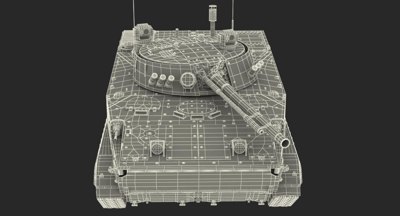 3D Rigged Russian Military Vehicles Collection model