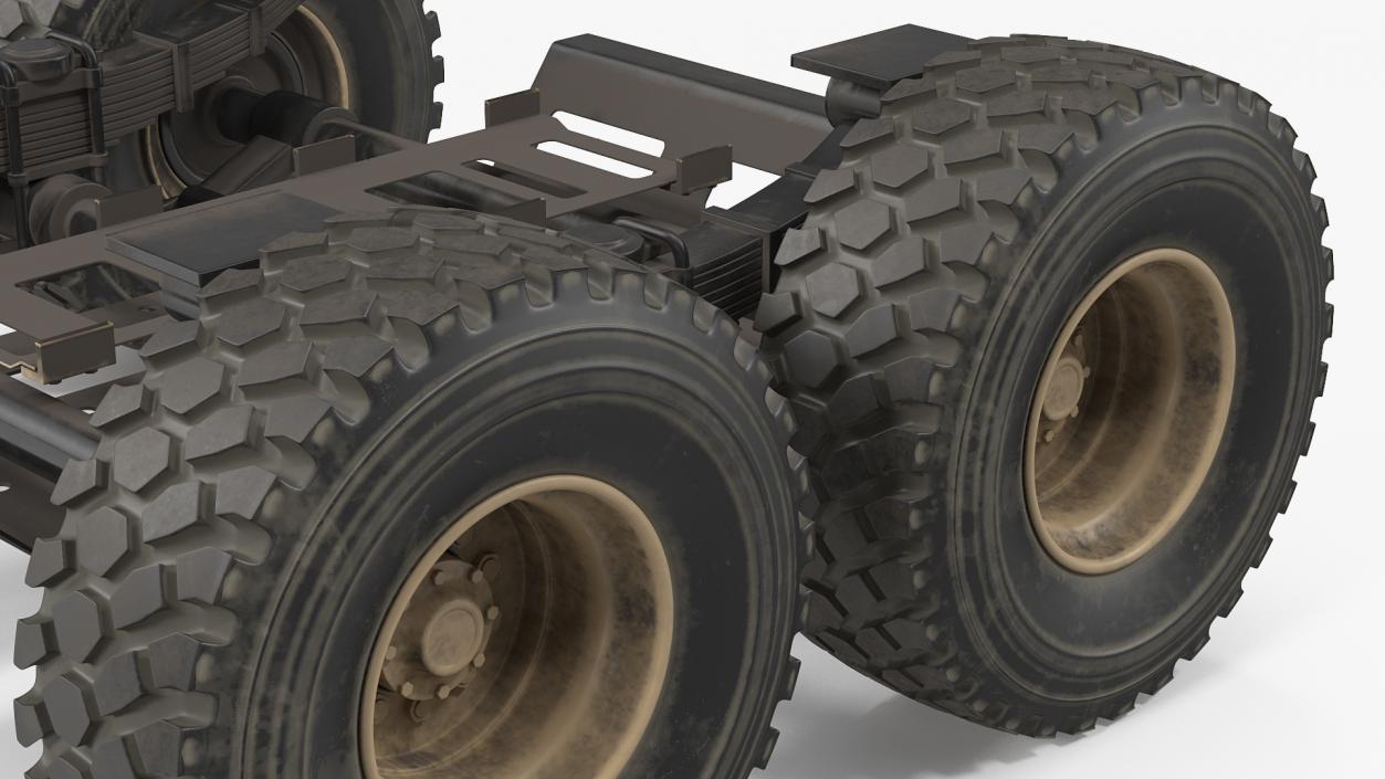 3D Heavy Duty Chassis model