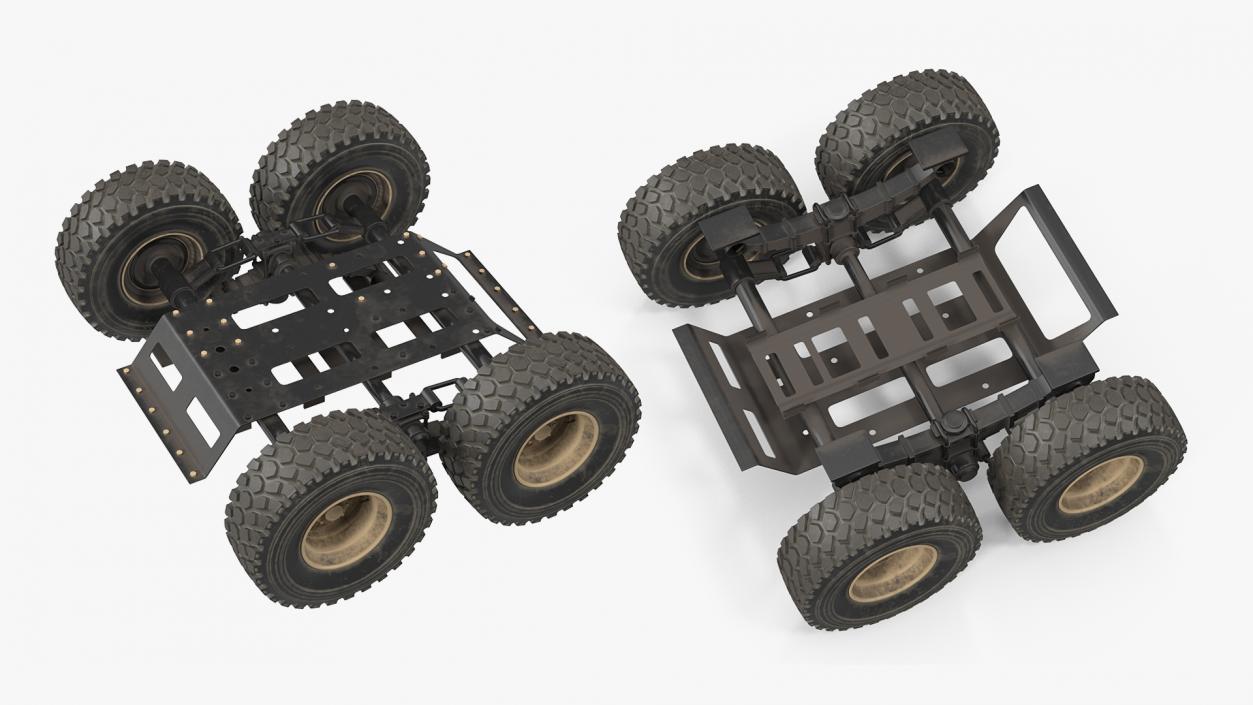 3D Heavy Duty Chassis model