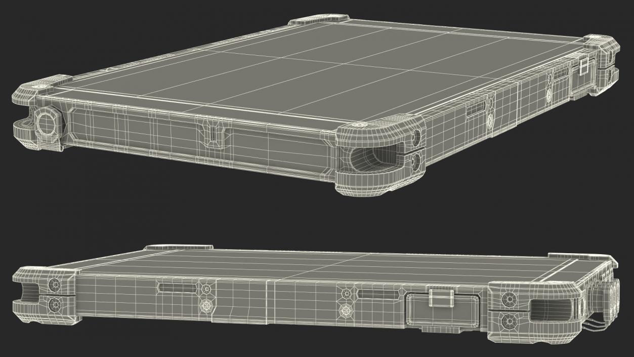 3D Rugged Tablet Mildef DS 13