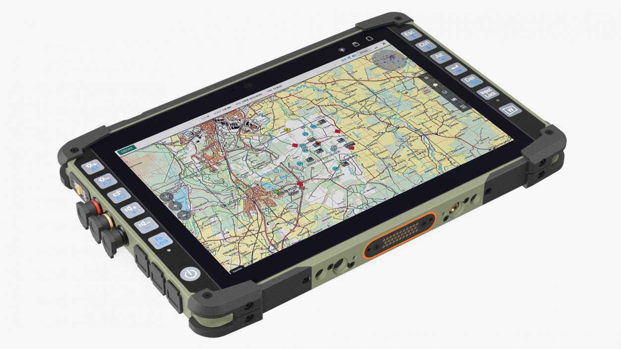 3D Rugged Tablet Mildef DS 13