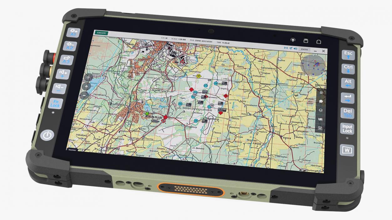 3D Rugged Tablet Mildef DS 13