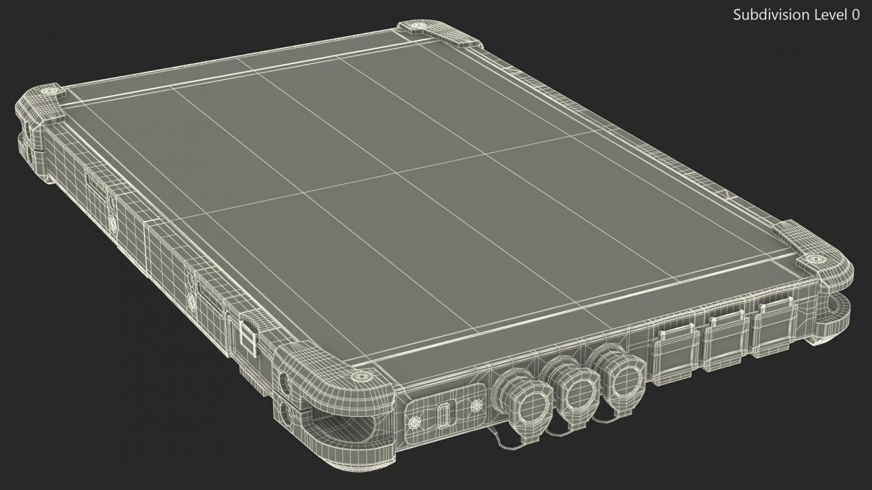 3D Rugged Tablet Mildef DS 13