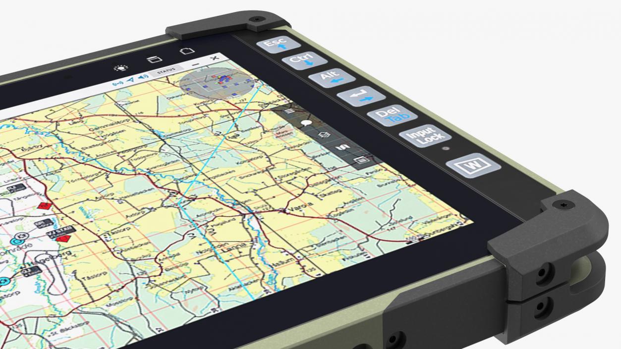 3D Rugged Tablet Mildef DS 13