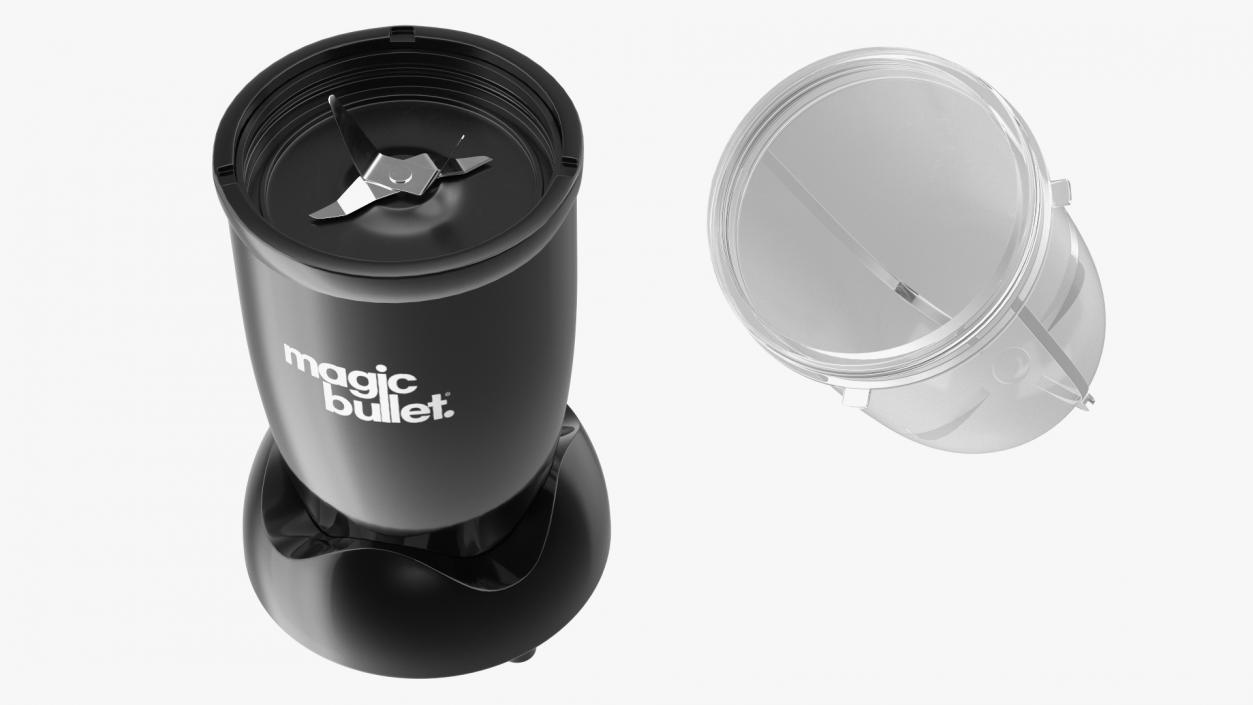 3D model Personal Blender Magic Bullet Black