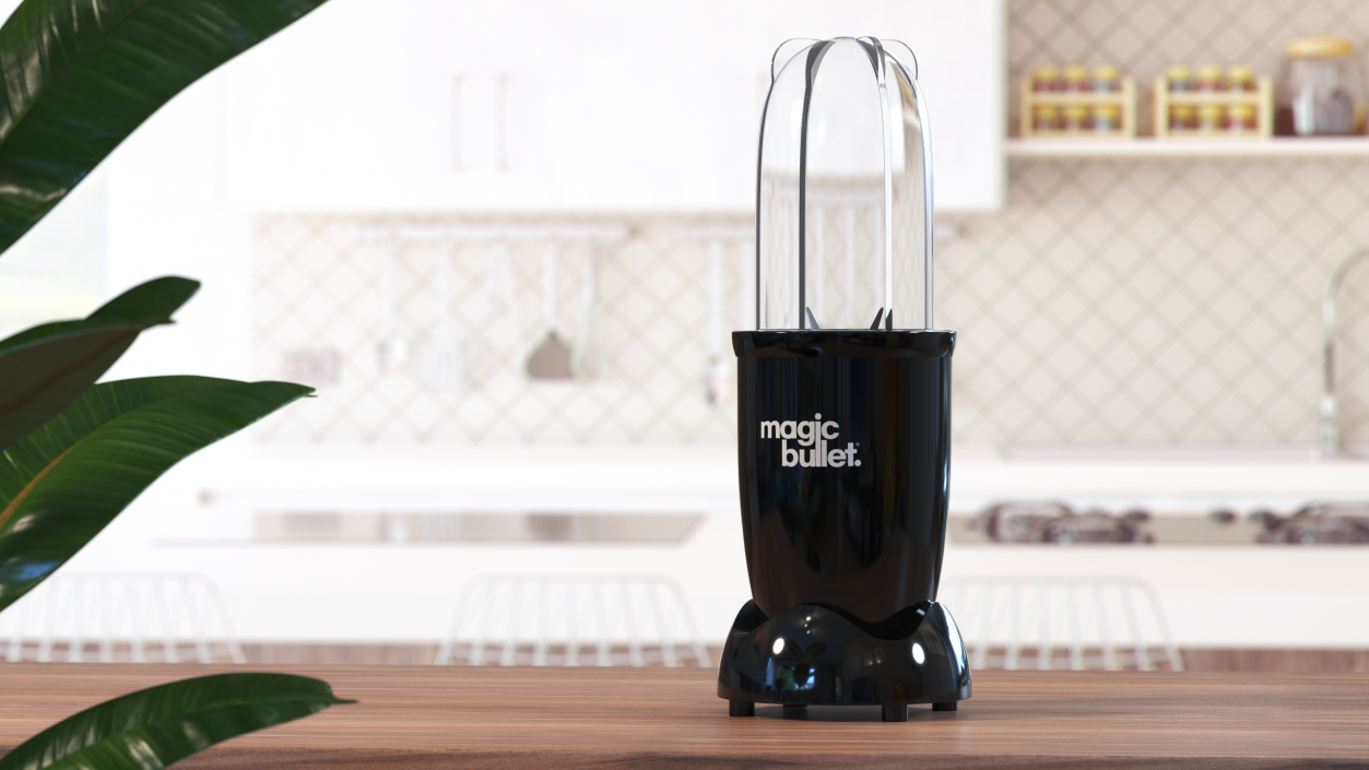 3D model Personal Blender Magic Bullet Black