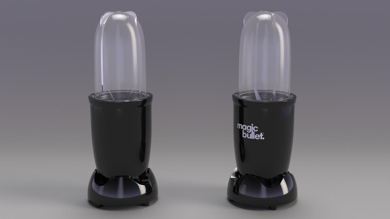 3D model Personal Blender Magic Bullet Black