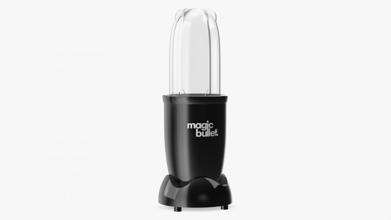 3D model Personal Blender Magic Bullet Black