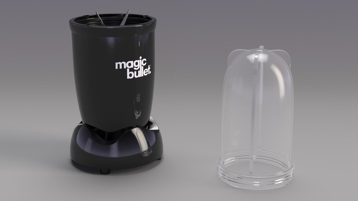 3D model Personal Blender Magic Bullet Black