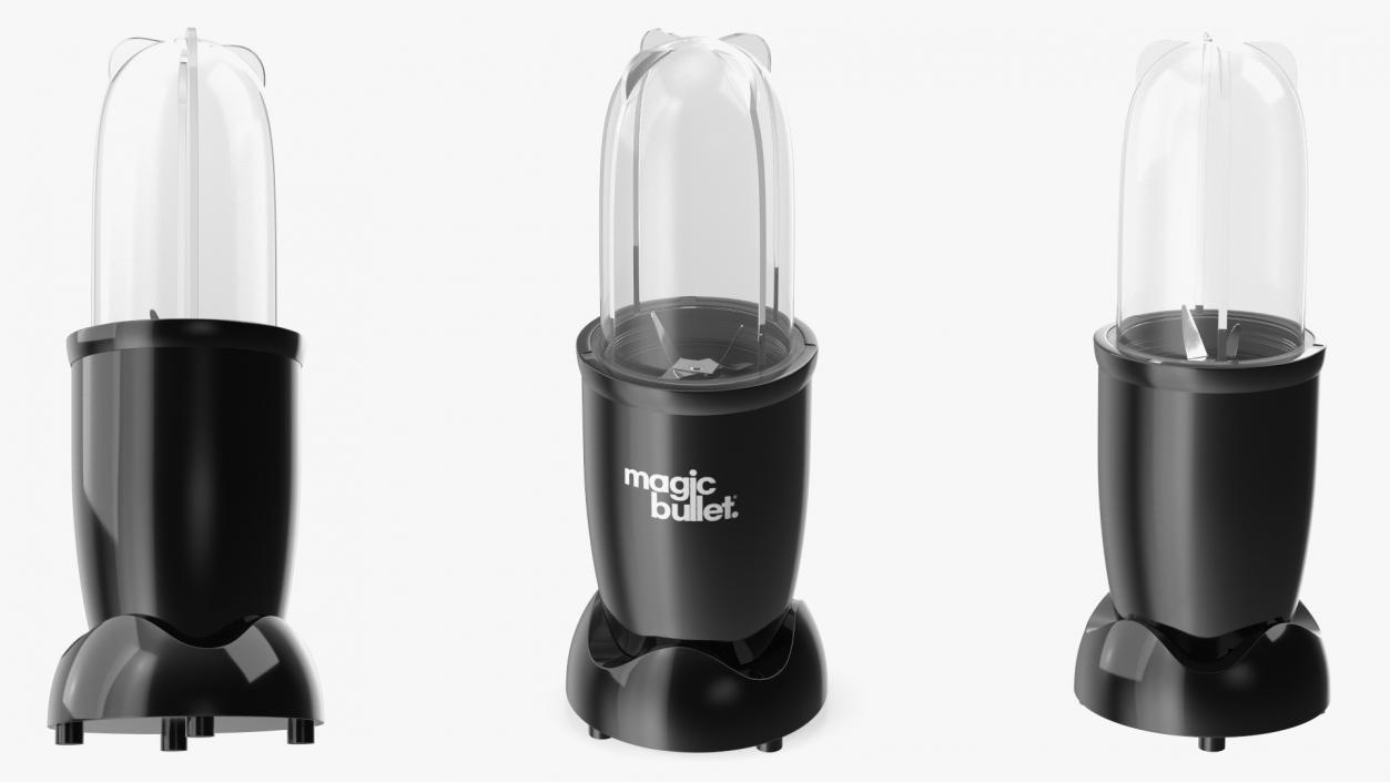 3D model Personal Blender Magic Bullet Black