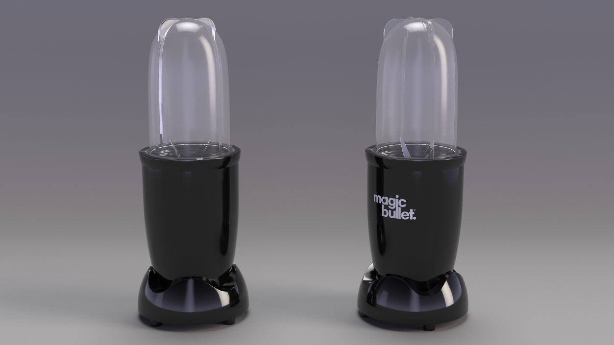 3D model Personal Blender Magic Bullet Black