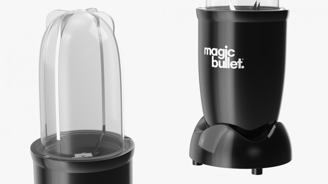 3D model Personal Blender Magic Bullet Black