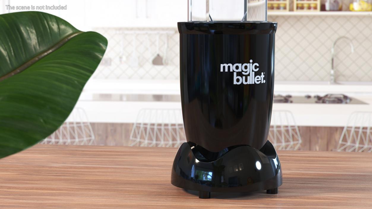 3D model Personal Blender Magic Bullet Black