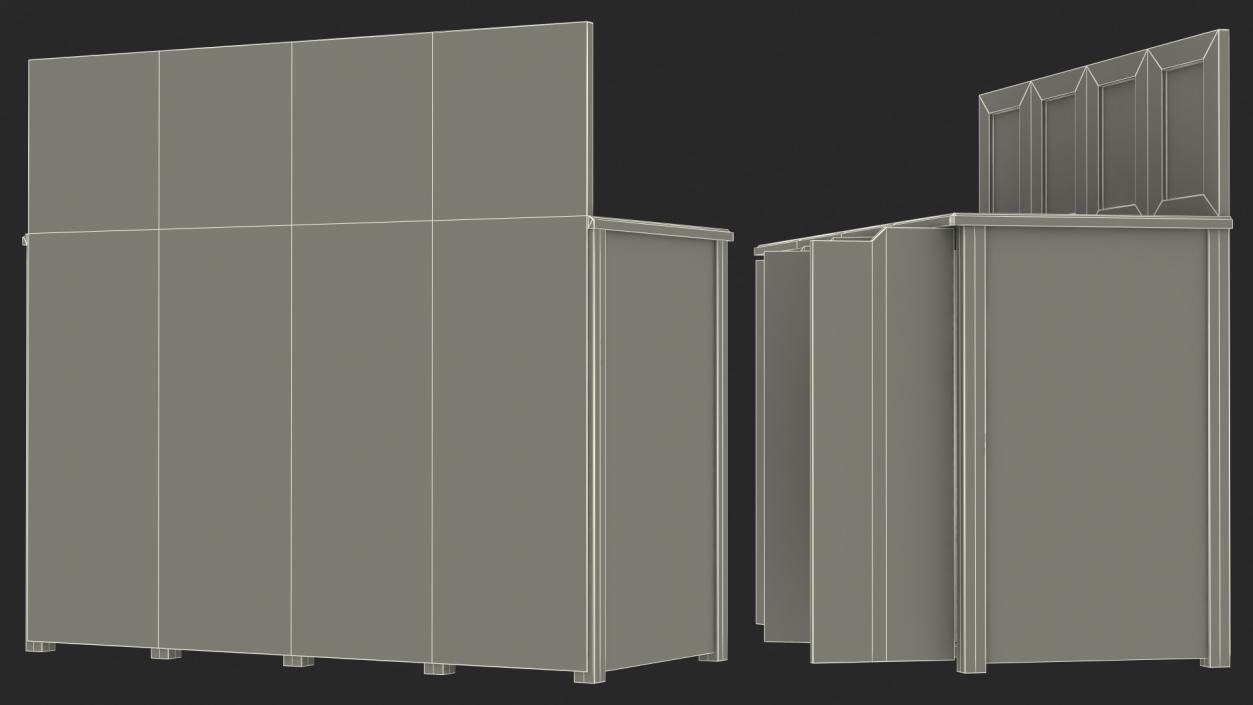 Sort Recycling Bins 3D model