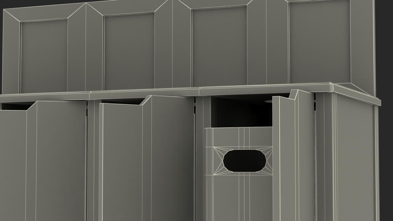 Sort Recycling Bins 3D model