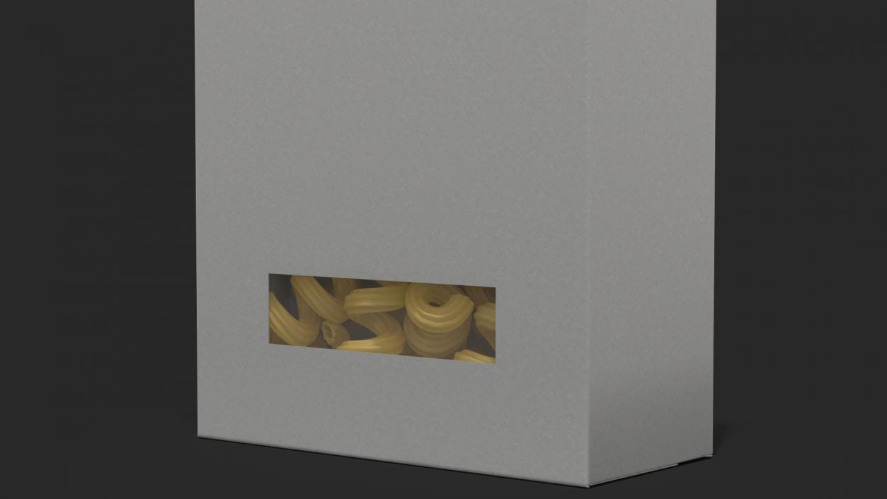 3D Box Cellentani Template model