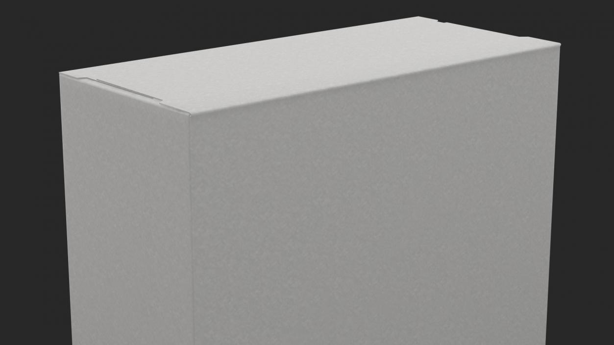 3D Box Cellentani Template model