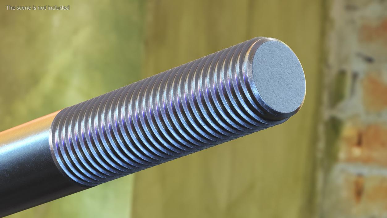 3D model Hex Bolt 2