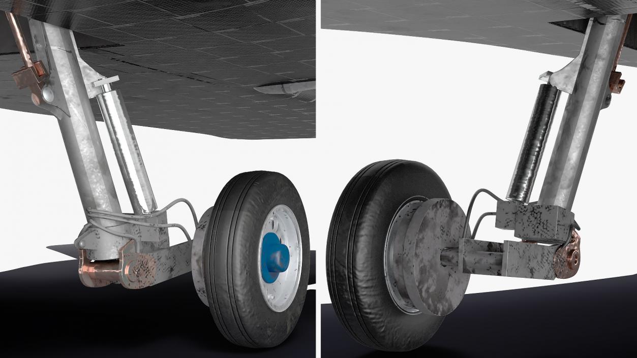 3D Boeing X37 Reusable Robotic Spacecraft model