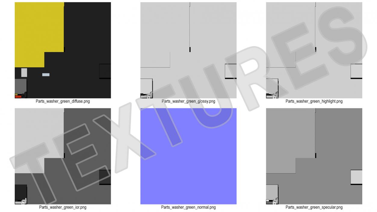 3D Parts Washer Kit