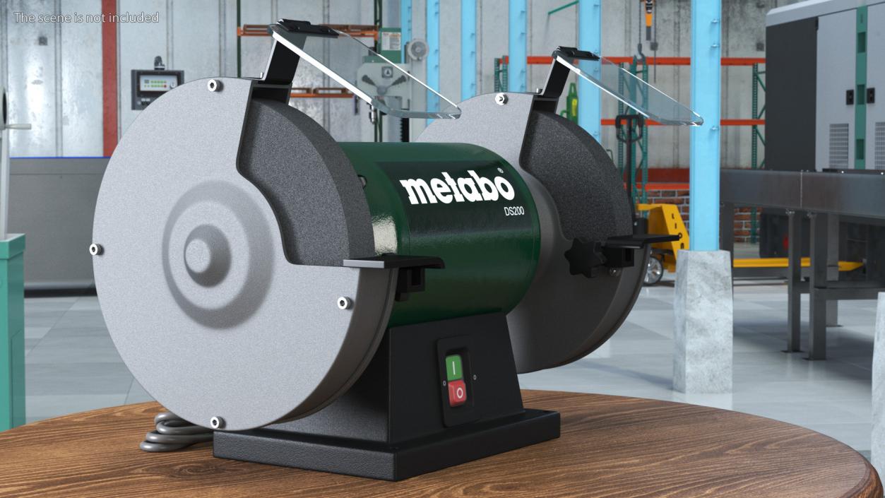 Bench Grinder Metabo DS 201 3D