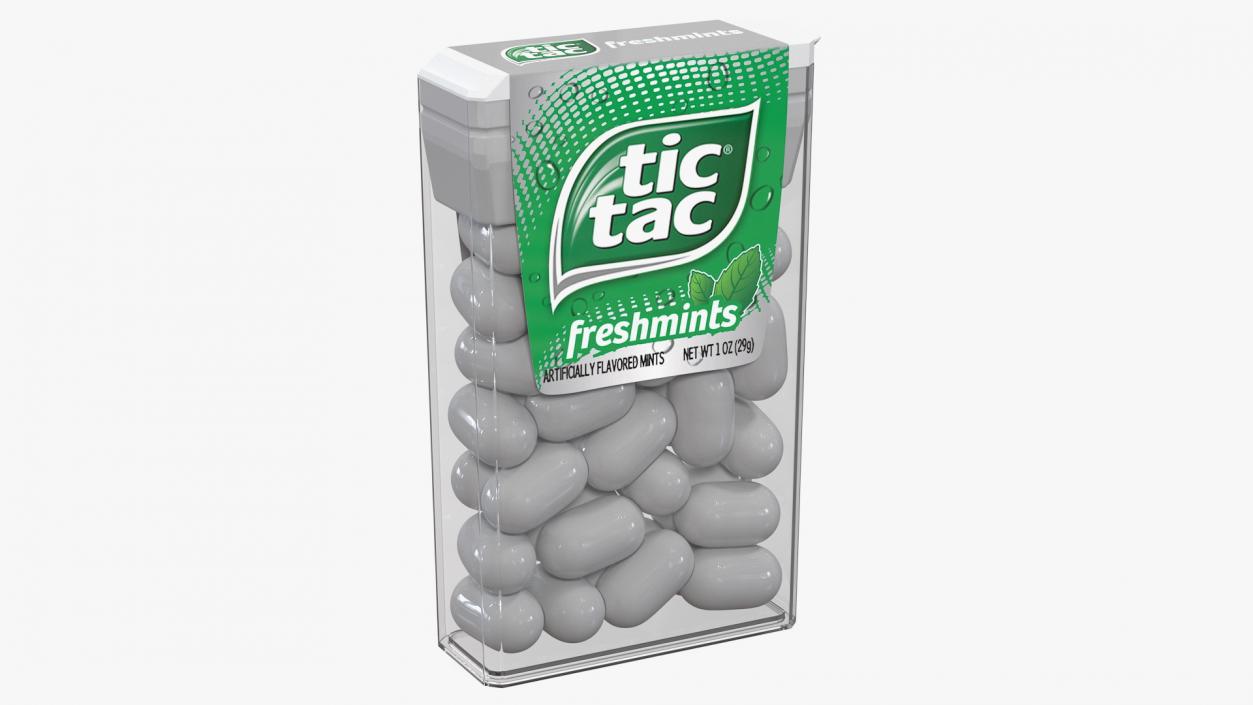 3D Tic Tac Freshmints Breath Mints