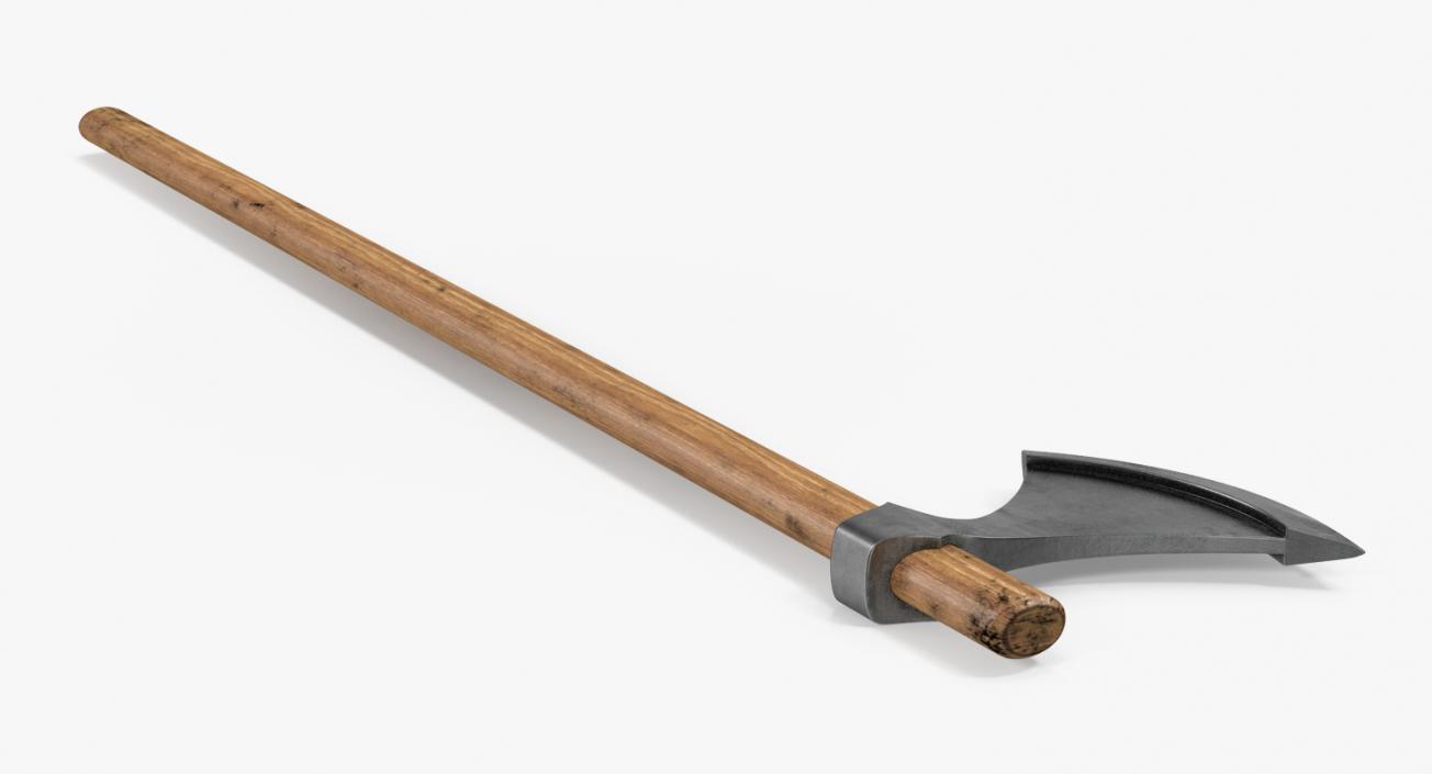 3D model Viking Long Axe