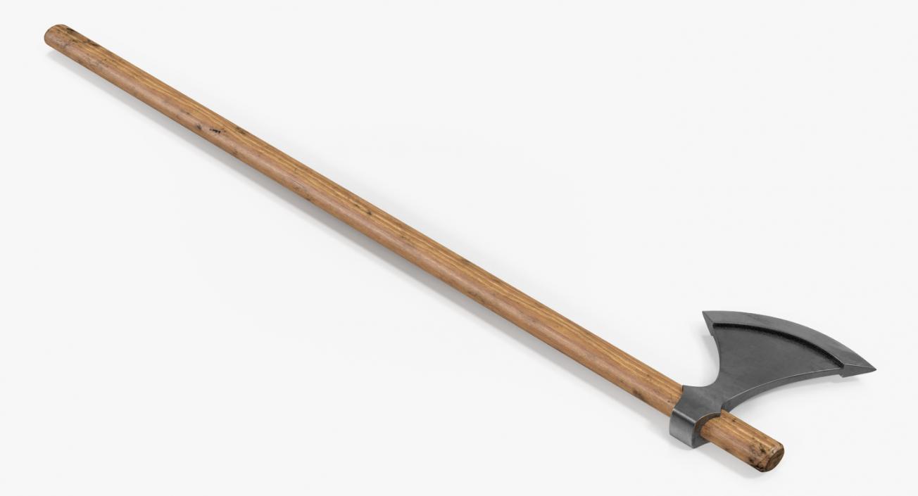 3D model Viking Long Axe