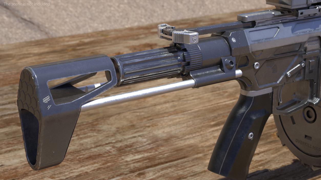 3D Custom Modern Shotgun