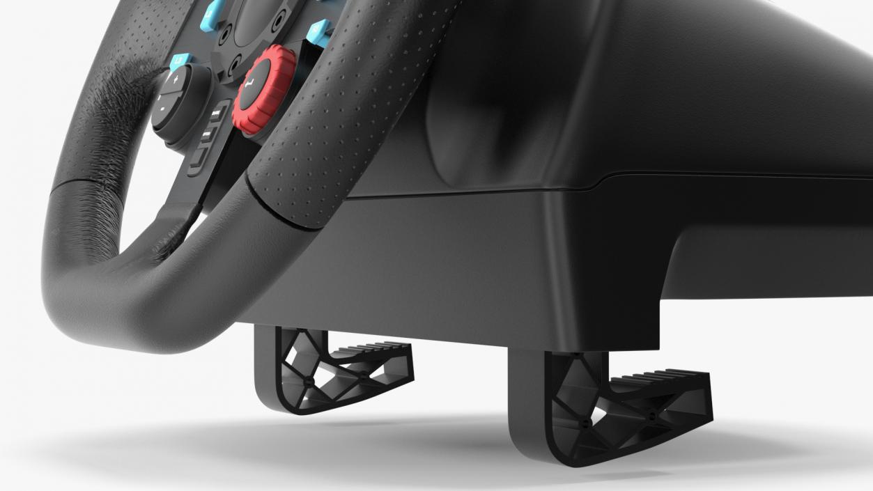 3D model Driving Game Device Wheel