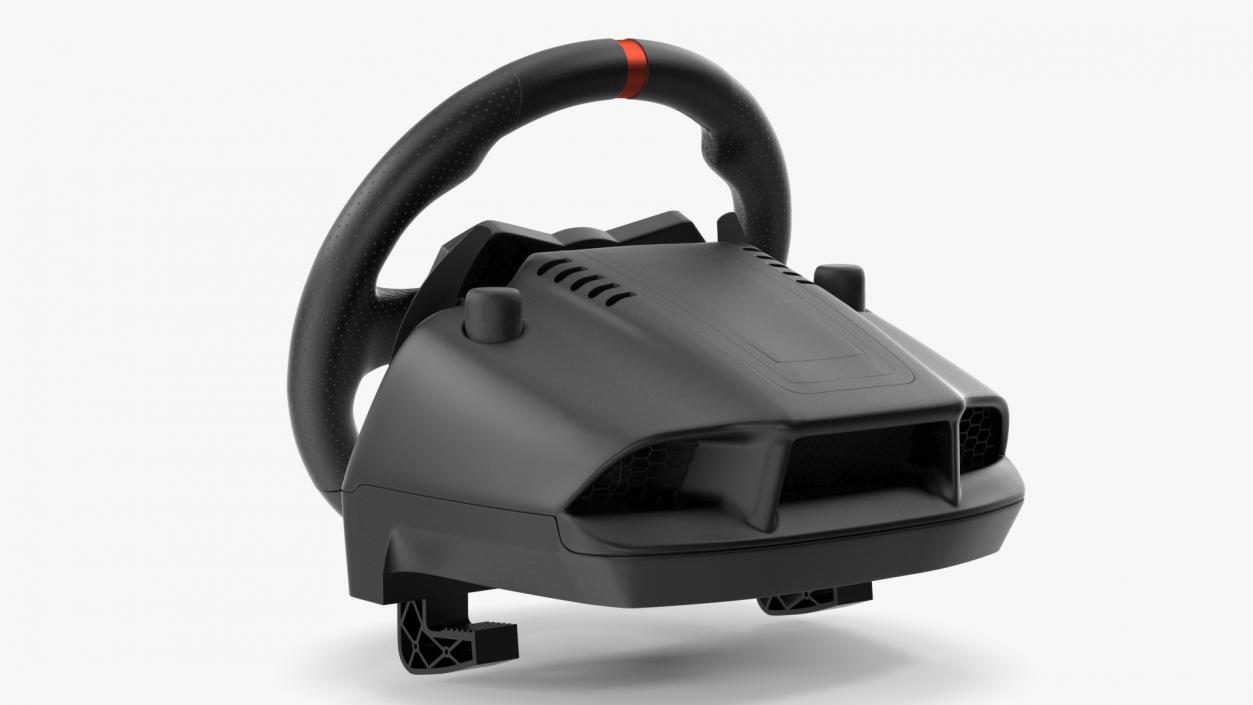 3D model Driving Game Device Wheel